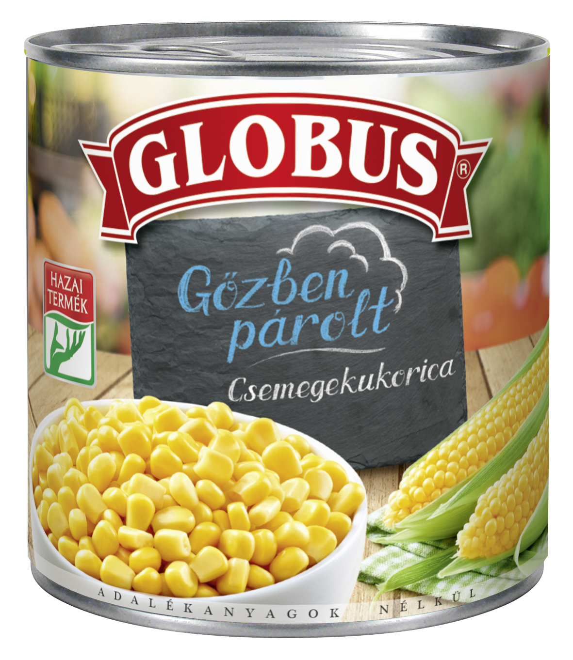 Globus Morzsolt csemegekukorica vákuumzárású 2120g